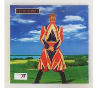 2X 12" LP VINILE DAVID BOWIE EARTHLING AUDIOFILO 180G CON INCISIONE - SM183