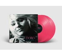 2X 12" LP VINILE Doro True At Heart Edizione Limitata Colorata Rosa - UM056