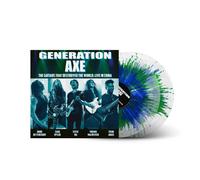 2x 12 " LP Vinile Generation Axe Chitarre That Destroyed Mondo Nur 300 Pezzo