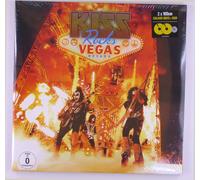 2X 12" LP Vinile Giallo + 1 DVD KISS ROCKS VEGAS Colorato 180G Limitato - N288