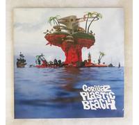 2X 12" LP VINILE Gorillaz Plastic Beach Copertina Gatefold - X137