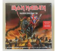 2x 12 " LP Vinile Iron Maiden Inghilterra '88 180g Limitata Picture Disco -