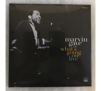 2X 12" LP VINILE MARVIN GAYE WHAT'S GOING ON LIVE AUDIOPHILE 180G PRESS - X80