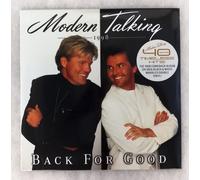 2x 12 " LP Vinile Modern Talking Back For Good White Black Marmorizzato 180g -