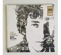 2x 12 " LP Vinile The Many Faces Of Bob Dylan 180g Limitata White Colorato -