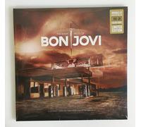2x 12 " LP Vinile The Many Volti Bon Jovi 180g Oro Black Splatter Di Colorato -