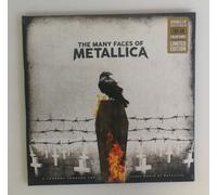 2x 12 " LP Vinile The Many Volti Of Metallica Limitata White 180g Edition -
