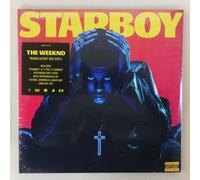 2x 12 " LP Vinile The Weeknd Starboy Traslucido Red Vinile - WM178
