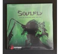 2X 12" LP Vinile Verde Soulfly Live Al Dynamo Open Air 1998 Limitato A 1000 -U24