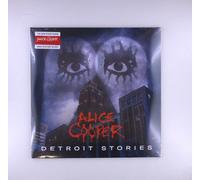 2X 12" LP Vinyl Alice Cooper Detroit Stories Audiophile 180G 45 RPM Press - N122