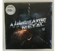 2X 12" LP Vinyl Annihilator Metal II 180G Limitato Arancione - WM258
