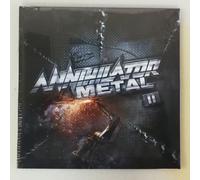 2X 12" LP Vinyl Annihilator Metal II 180G Press Limited Colored Turchese -WM253