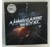 2X 12" LP Vinyl Annihilator Metal II 180G Press - WM261