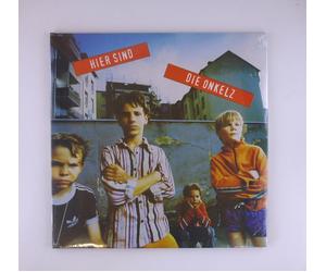 2X 12" LP Vinyl Böhse Onkelz Hier Sind Gli Onkelz - N256