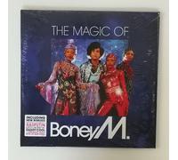 2X 12" LP Vinyl Boney M The Magic Of Special Remix Magenta E Blu - ED092