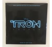 2X 12" LP Vinyl Colonna Sonora Film Tron Legacy Daft Punk - BE193