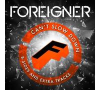 2X 12" LP Vinyl Foreigner Can't Slow Down 180G Vinile Arancione Limitato - ED014