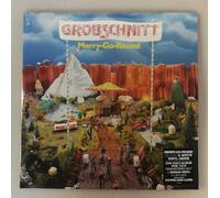 2X 12" LP Vinyl Grobschnitt Merry-Go-Round 180G Nero E Bianco Colorato - WM098