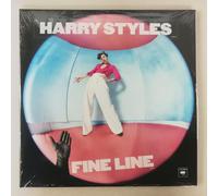 2X 12" LP Vinyl Harry Styles Fine Line 180G Nero - WM206