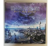 2X 12" LP Vinyl Iron Maiden Brave New World 180G Edizione Limitata - KN46