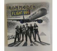 2X 12" LP Vinyl Iron Maiden Flight 666 180G Edizione Limitata - UM155
