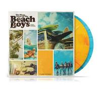 2X 12" LP Vinyl Le Molte Facce Dei Beach Boys Limitato Blu Giallo 180G -SM170