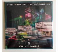 2X 12" LP Vinyl Phillip Boa & The Voodooclub Earthly Powers 180G Press - NN31