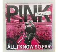 2X 12" LP Vinyl PNK Pink Tutto Ciò Che So Fino Ad Ora Setlist - WM196