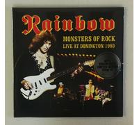 2X 12" LP Vinyl Rainbow Monsters Of Rock Live A Donington 1980 Limitato - WM290