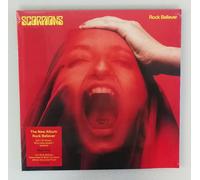 2X 12" LP Vinyl Scorpions Rock Believer 180G Edizione Limitata Deluxe - WM264