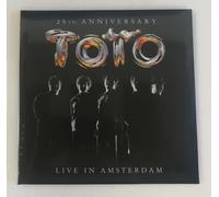 2X 12" LP Vinyl Toto 25° Anniversario Live In Amsterdam 180G - BE020