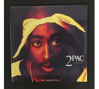 2X 12" LP Vinyl Tupac Shakur Strumentali Rap E Rivoluzione - X71