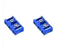 2X 12AWG ESC Motor Cable Manager Wire Fixed Clamp Buckle Previene l'aggrovigliamento della linea Clip Tool per RC Model Car Boat Drone, Blu