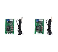 2X 12V 24V 48V 5A 2 3 4 Fili PWM Motore Regolatore di Velocità Della Ventola Supporto