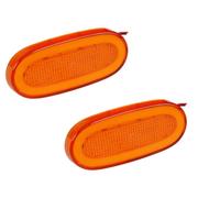 2x 12V/24V LED Laterali Arancione Luci per Scania Volvo DAF Man Ford Trucks