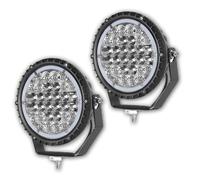 2x 12V-24V LED Spot + Lampade di Guida DRL 75W Fari Camion ATV Fuoristrada