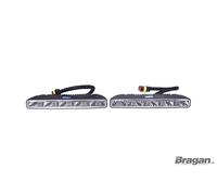 2x 12v/24v Luci Diurne A LED Camion 4x4 SUV Auto Furgone Accessori