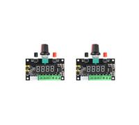 2X 12V 24V Stepper Motor Driver Controller PWM Pulse Signal Generator Module Forward and Reverse Controller