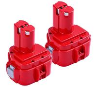 2X 12V 3.0Ah Sostitutiva per Makita Batteria 1220 1222 1233 1200 1234 1235 1235B 1235F 1235A 192696-2 192698-8 192598-2 192681-5 192698-A 193138-9 193157-5 utensile a batteria