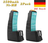 2X 12V 3.5Ah Ni-Mh Batteria per Festool CDD12 BP12C CDD12FX C12DUO CCD12 BPH12C