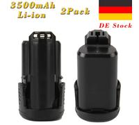 2x 12V 3500mAh Al litio Batteria Per Dremel B812-02, B812-01, 8200, 8220, 8300