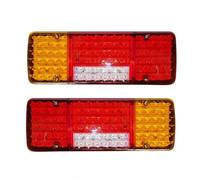 2x 12v 98 LED Bus Camion Rimorchio Furgone Stop Posteriore Frecce Reverse Lamp