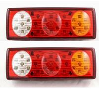 #2x 12V LED Posteriore /Coda Completo Freccia Luci Retromarcia Camion Rimorchio