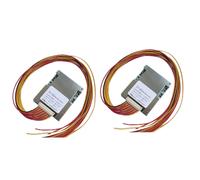 2X 13S 48V 60A Scheda di protezione della batteria Elettronica Li-Ion Cell PCB Modulo equalizzatore