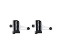 2X 14 Luci di Avvertimento per Bicicletta A LED RGB, Luci per Raggi Ruota Bicicletta, Luci per Pneumatici per Bicicletta A LED al Neon Impermeabili