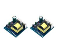 2X 150W Auto DC 12V Un AC 110V 220V 20KHZ Inverter Convertitore del Carica6066
