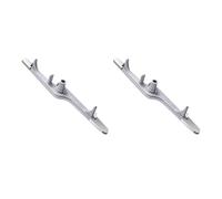 2X 154568002 Braccio irroratore inferiore for lavastoviglie, compatibile con Electrolux Frigidaire 154568001 5304517203 AP3958746, EA1524955 1196170