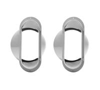 2X 15CM Connettore Interfaccia Tubo Flessibile Condotto di Scarico Finestra7323