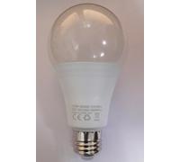 2X 15W LED GLS A70 ES EDISON E27 6500K LUCE BIANCA LAMPADINA A GIORNO