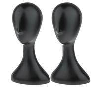 2x 16 "manichino testa modello bambola parrucca cappello sciarpa espositore
